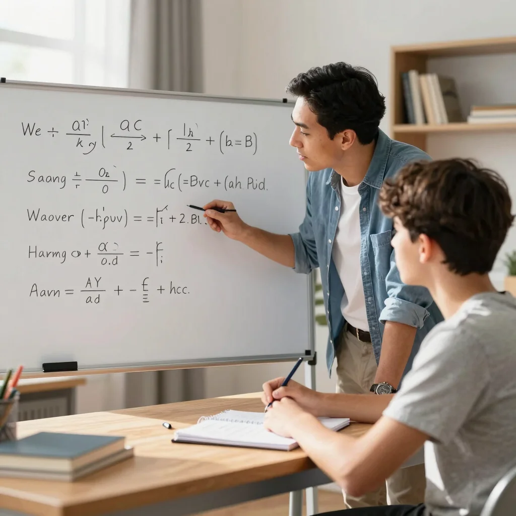 O/A Level STEM Home Tutoring Session